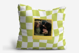 Almofada Team Padrinho intro